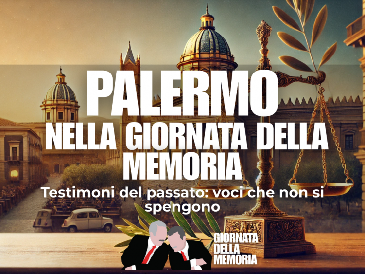 Travel Game Sicilia "PALERMO NELLA GIORNATA DELLA MEMORIA"